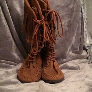 Rampage lace up boots